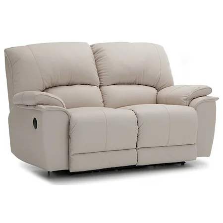 Casual Reclining Loveseat